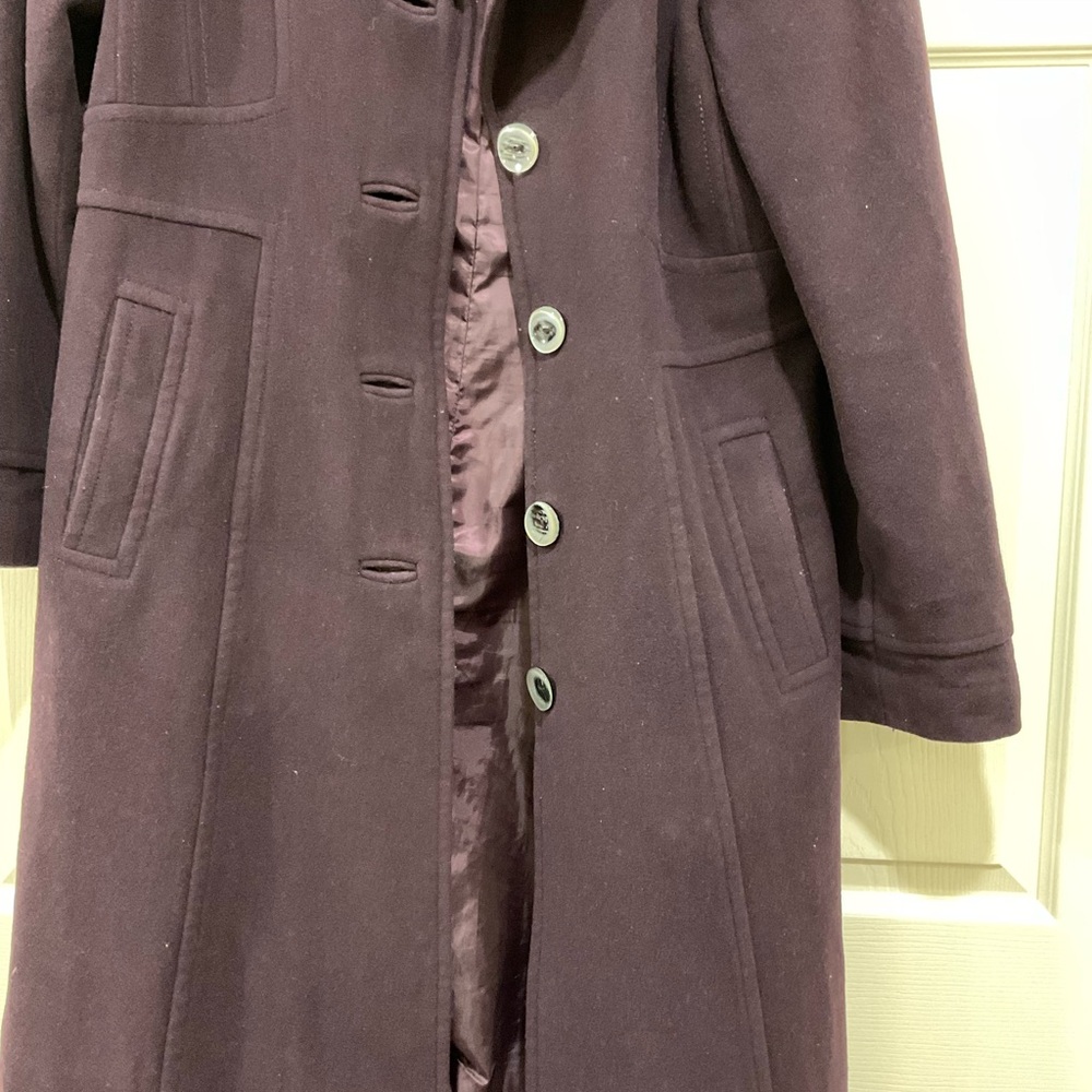 Wool Coat - Picture 2 of 4